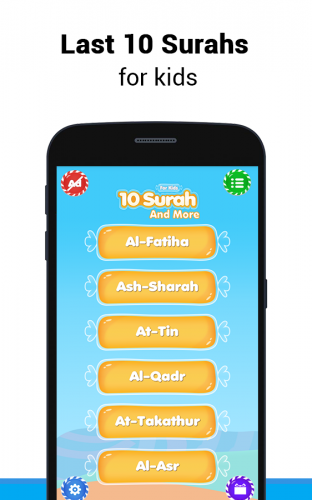 10 Surah for Kids Word By Word